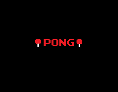 PONG - Control your emotions.