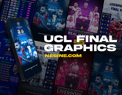 Champions League Final 2022 x Nesine.com