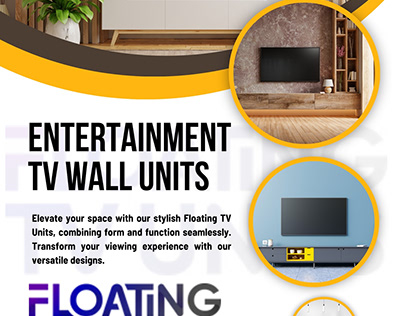 Entertainment TV Wall Units