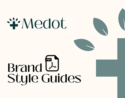 Medot Logo | Logo Design | Brand Style Guides