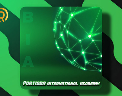 Watermark design for portisba International Academy