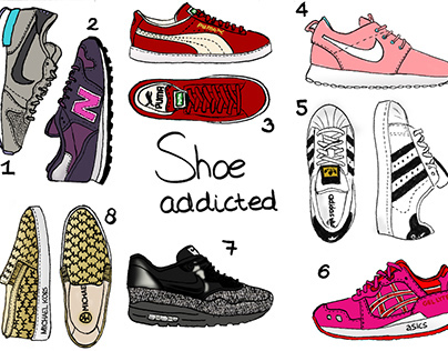 Shoe addicted