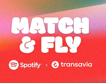 Match&Fly Spotify X Transavia