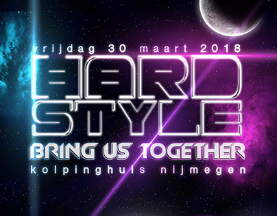 Hardstyle Poster