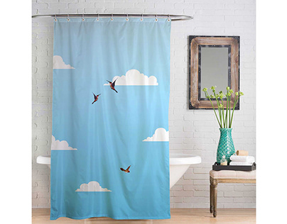 Buy Shower Curtains Online at the best price in India