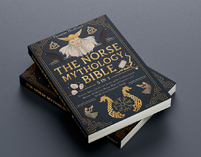 The Norse Mythology Bible 5 in 1