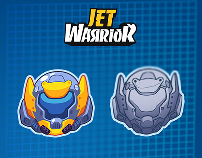 jet warrior character design