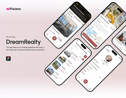 DreamRealty Real Estate Mobile App UX Case Study