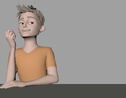 I'm gonna rule the world - first 3D character animation