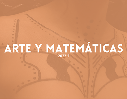 Arte y Matemáticas 2022-1