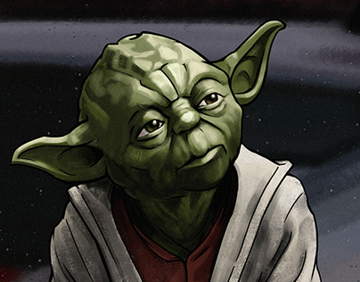 Master Yoda portrait