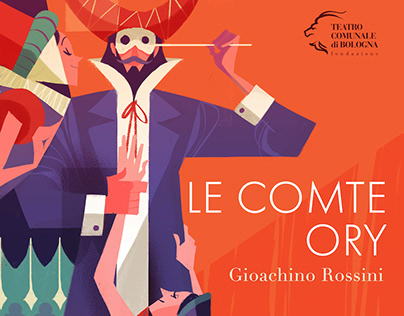 Posters for Teatro Comunale di Bologna 2023