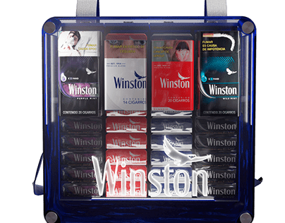Cigarrera Winston