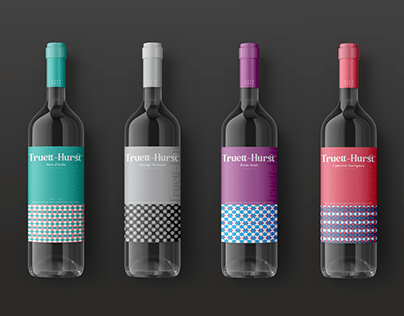 Truett-Hurst - Wine Packaging Design