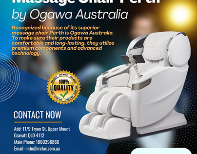 Discover the Best Massage Chair Perth