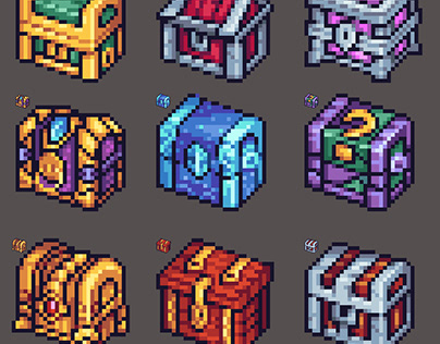 32x32 Chests pack