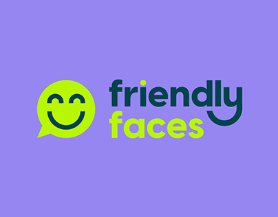Friendly Faces App | Visual Identity