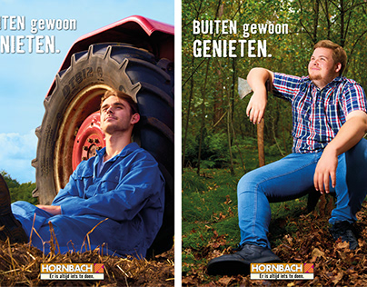 Project thumbnail - Hornbach campagne