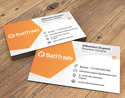 Business card - BatiTrade