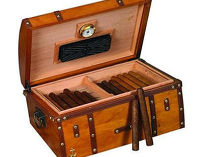 Small Cigar Humidor