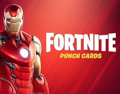 Fortnite UI Art - Punch Cards