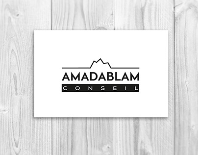AMADABLAM - logo, identité visuelle