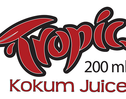 Logo design for beverage