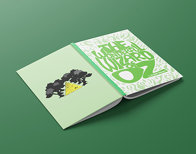 The Wonderful Wizard of Oz (Book layout)