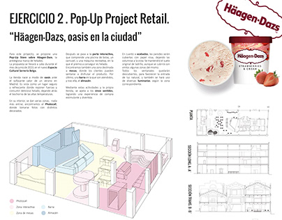 Project thumbnail - Tienda Pop-Up Häagen-Dazs - Panel Resumen