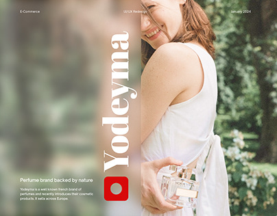 Yodeyma | E-commerce Redesign