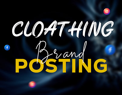 Cloathing Brand Posting