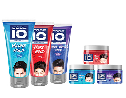 NEW Code 10 Styling Gels