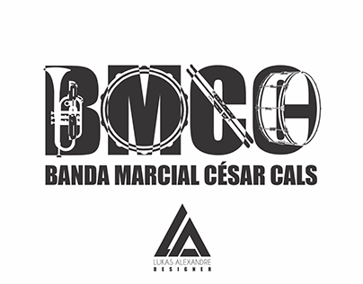 Logo Banda Marcial César Cals