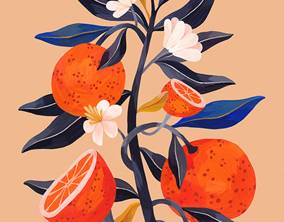 Botanical Illustration - Autumn/Winter 2019