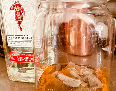 The Perfect Summer Cocktail: Earl Grey Infused Gin