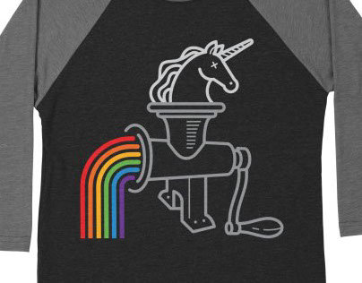 "Taste The Rainbow" T-shirt