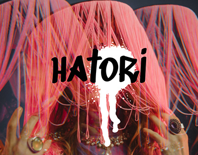 hatori | brand identity