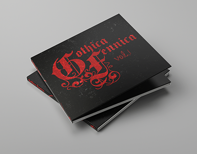 Gothica Fennica vol.1 digipack design