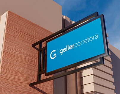 Logo Geller Corretora