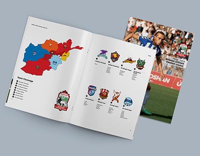 Roshan Afghan Premier League Magazine - RAPL