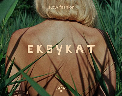 EKSYKAT slow fashion brand design