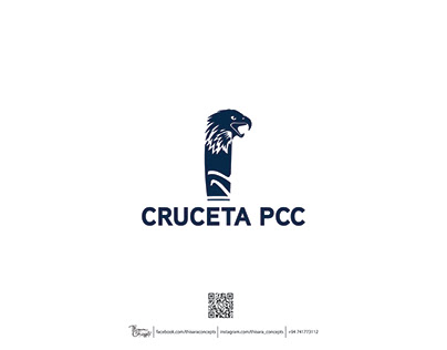 Logo design for Cruceta PCC fighting class company