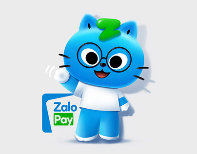 Zalo Pay New Character Design