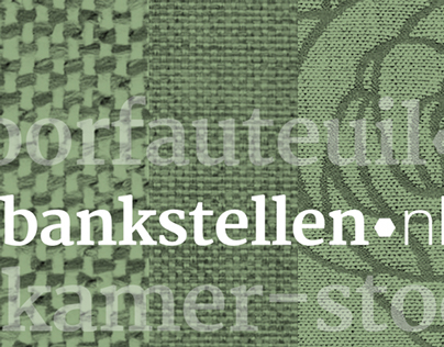 Bankstellen.nl | Huisstijl + Website