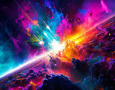 colur full universe explosion