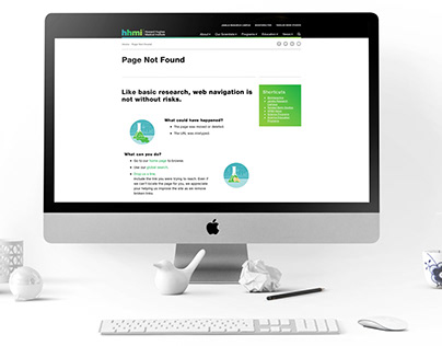 HHMI | Page Not Found Redesign