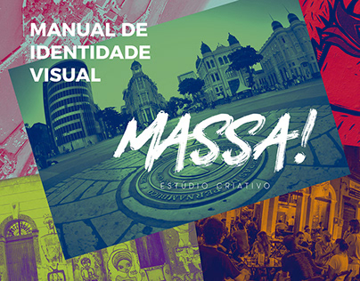 MASSA! | Identidade Visual