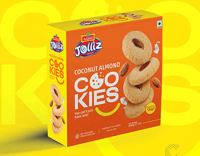 Cookies Packaging Design for Anand Namkeen