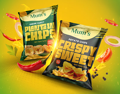 Project thumbnail - Mum's Chips