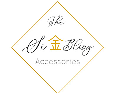 Chinese gold accessories owned by siblings logo design